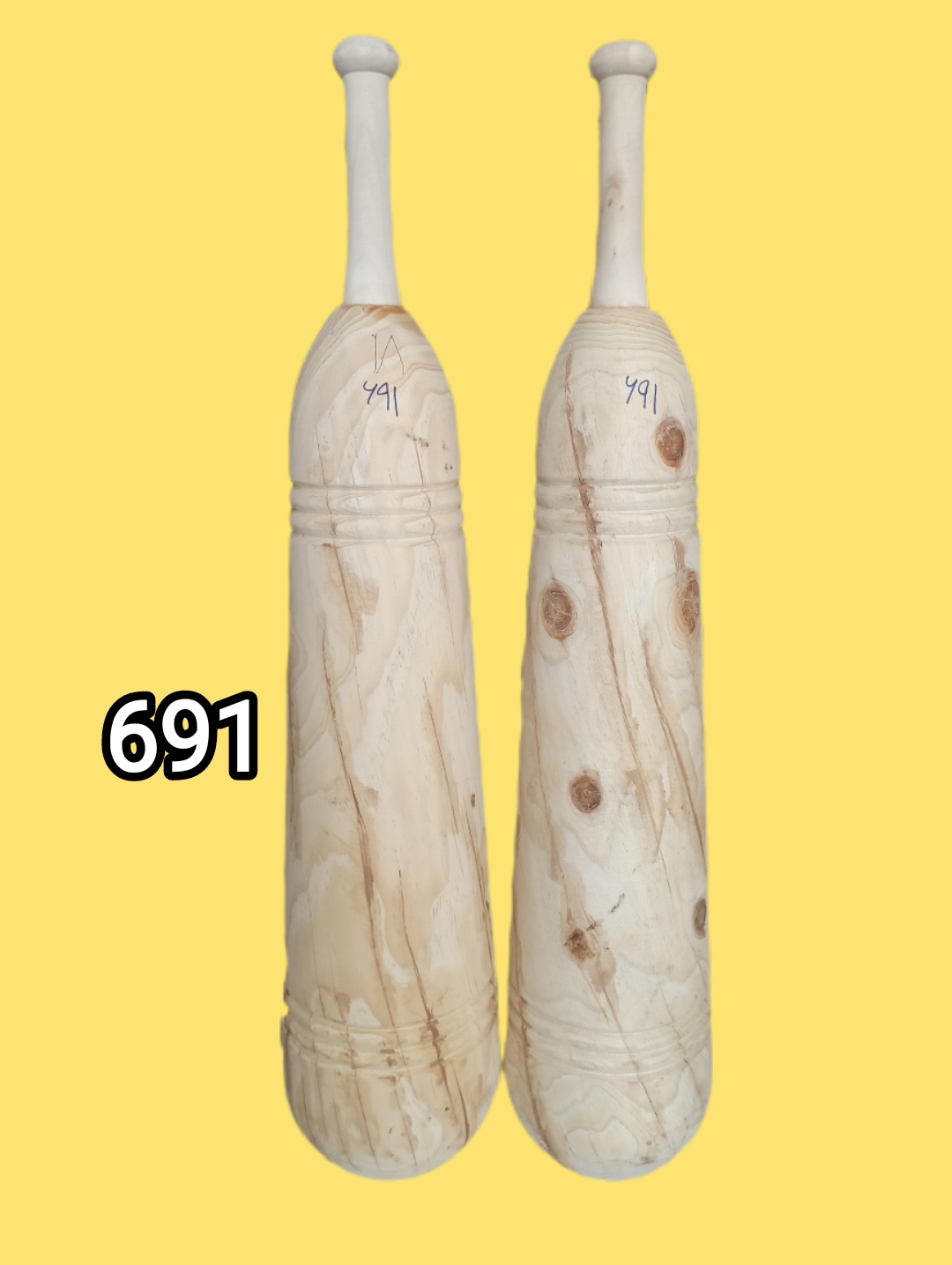 میل باستانی جفت 11 کیلوگرم کد ۶۹۱(زورخانه)