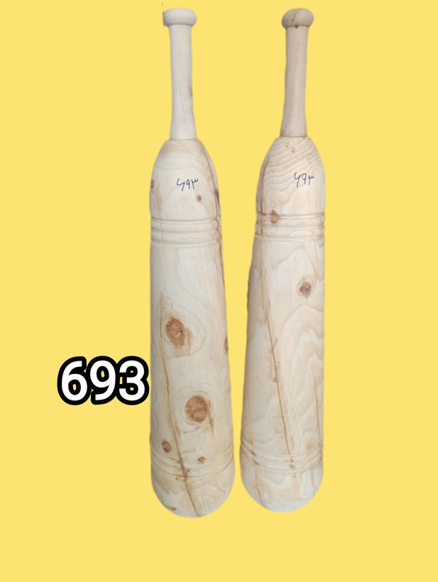 میل باستانی جفت ۹.۷۵۰ کیلوگرم کد ۶۹۳(زورخانه)