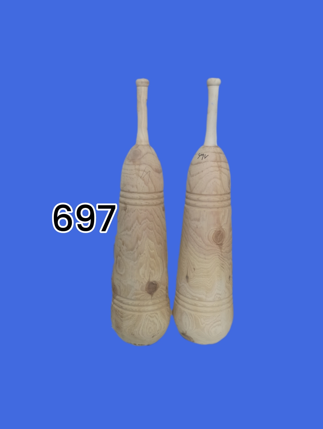 میل باستانی جفت 11.650 کیلوگرم کد 697(زورخانه)